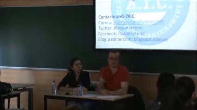 Conferència sobre la experiència en una presó de màxima seguretat (Part 5) смотреть онлайн