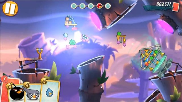 Angry Birds 2 Level 508 - Angry Birds 2 Walkthrough FULL HD SKILLGAMING смотреть онлайн