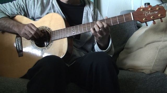 Java man Michael hedges (COVER) смотреть онлайн