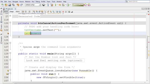 java2 Chương trình Login java swing lab2 b1 смотреть онлайн