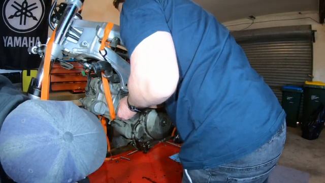 Rebuilding A Wrecked 2004 Suzuki SV1000 - Part 3 смотреть онлайн