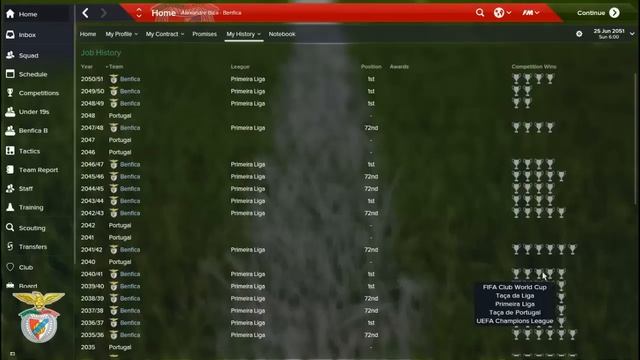 Reviewing YOUR Saves - Benfica #1 - Football Manager 2015 смотреть онлайн