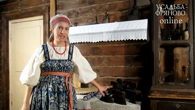 Видеообзор. Из истории одного экспоната. "Утюг в прошлом и настоящем" смотреть онлайн