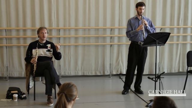 Carnegie Hall Oboe Master Class: Ravel's Le tombeau de Couperin смотреть онлайн