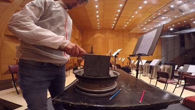 Wagner: Choice of percussion sticks - Der Ring Ohne Worte / Выбор металлических палочек смотреть онлайн