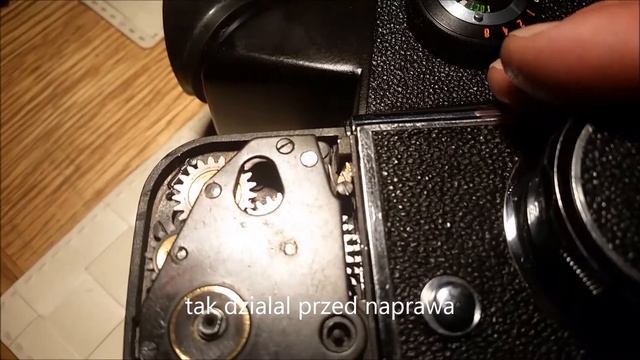 Kiev 88 Repair. Film Buck . Naprawa Kasety Filmu