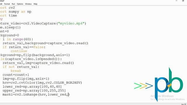Invisible Cloak using python and opencv Live||Harry Potter invisible cloak opencv||Python Beginners смотреть онлайн