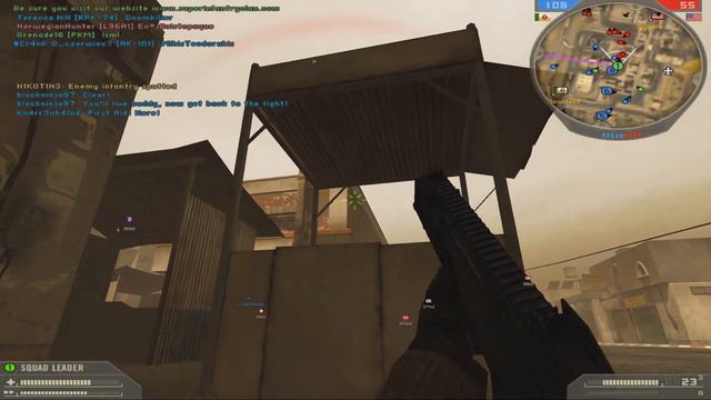 Battlefield 2 Multiplayer 2019 (Strike at Karkand) HD 60fps смотреть онлайн