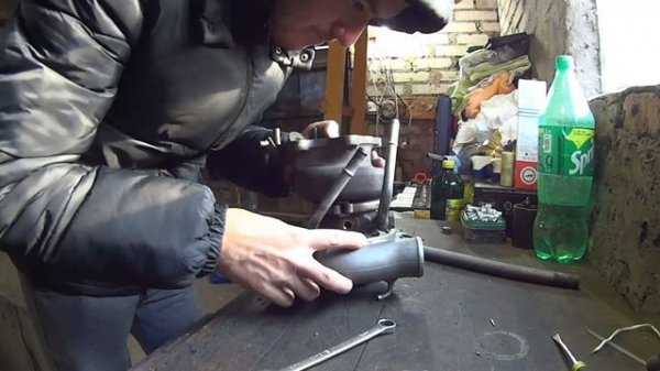 TD04 VS TD05, СРАВНЕНИЕ И ПЕРЕНОС АКТУАТОРА.