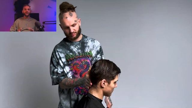 4 сезон / 5 урок / Мужская стрижка "SIDE PART" / Тизер смотреть онлайн