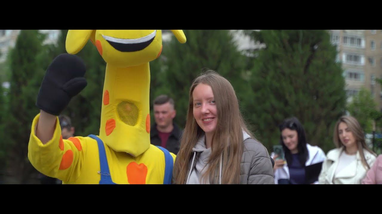 Розыгрыш парковки в ЖК "Новый город" смотреть онлайн