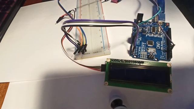 Підключення DS3231 Lcd1602 Arduino Uno TTP223