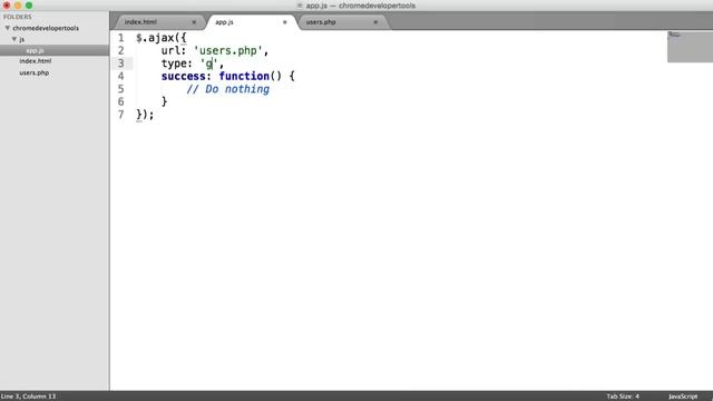 Using Chrome Developer Tools: Network (2/6) смотреть онлайн