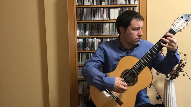 Contredanse op. 8 nº 6 - Dionisio Aguado (1784-1849). José Manuel Velasco Martín, Guitarra смотреть онлайн