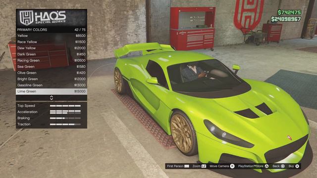 52. GTA V Vehicle Customization - Coil Cyclone II HSW (Rimac Nevera) #gta5 #gtav #rimacnevera смотреть онлайн