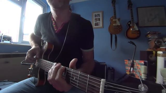 Ghosts The jam Cover - using Line 6 spider jam смотреть онлайн