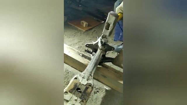 Обычный день ☀ - гаражные работы - ремонт шкворней Газель смотреть онлайн