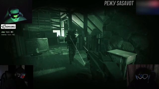 КИШКИ ИГРАЮТ В READY OR NOT / SASAVOT, UGLYFACEKID, HELIN