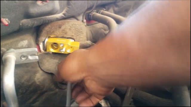 How to Replace an Expansion Valve in Your Car Dodge Jeep Nitro. How to get cold AC. смотреть онлайн