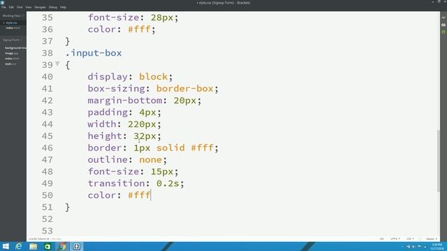 How To Make Login Page with Social Media Login Buttons | HTML & CSS Login Page смотреть онлайн