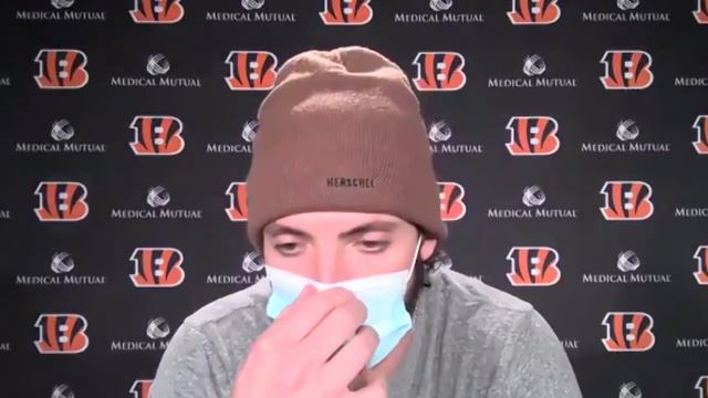Brandon Allen Evaluates His 1st Bengals Start & Having The Right Mindset смотреть онлайн