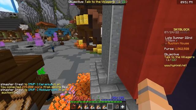 The Infinite Farm... - Hypixel Skyblock смотреть онлайн