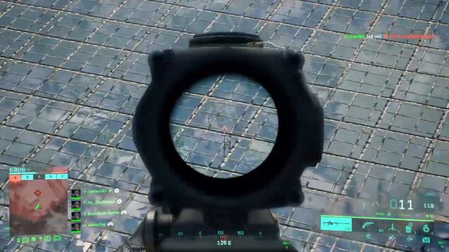 Battlefield 2042 BF3 and BC2 Gameplay the M98 Sniper смотреть онлайн