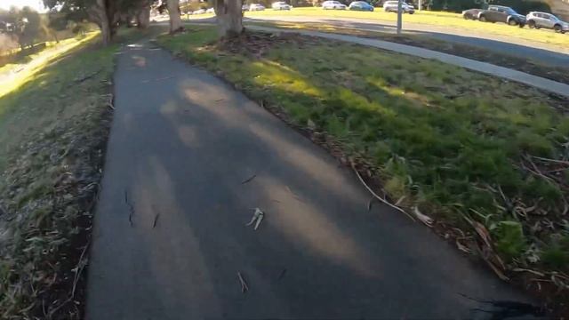 TREK Dual Sport 3 - Hybrid Performance Bike - Test drive around woden valley - Canberra смотреть онлайн