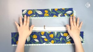 Сделай сам/ Сделай большую сумку на молнии / Выкройка / Учебное пособие/