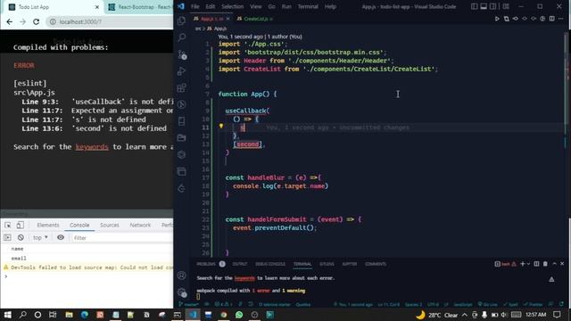 React Todo List App Tutorial - Beginner React JS Project смотреть онлайн