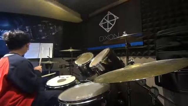 No 1 party antham drum cover by Prince смотреть онлайн