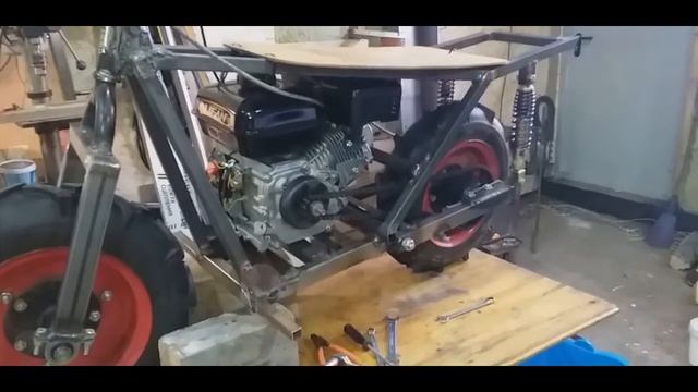 МиниBike Тест Драйв!!!
