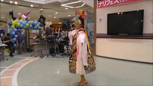 【成田ラテン・日本文化交流サークル】アンデス舞踊ソロ смотреть онлайн