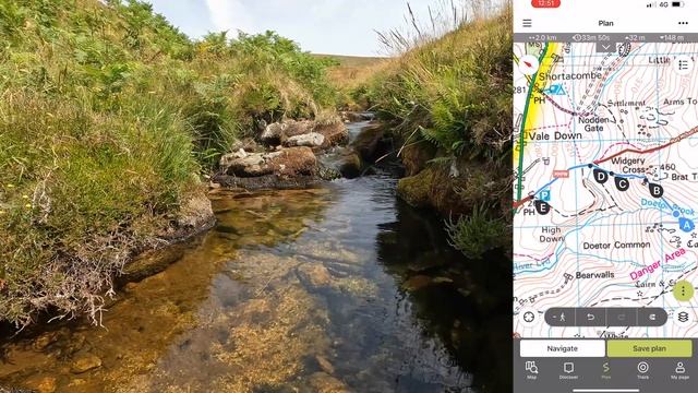 How to plot a route | Outdoor Active | OS map app on phone & export to Garmin Explore | navigation смотреть онлайн