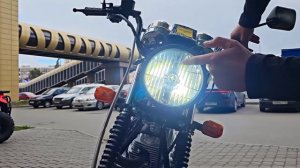 Мотоцикл СКАУТ-6 (Ижтехмаш). Мотосалон ТАТ-МОТО, Казань. Часть 20.