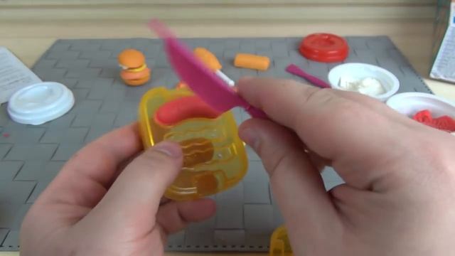 Безумные игрушки - еда из пластилина - Суши и Гамбургер смотреть онлайн