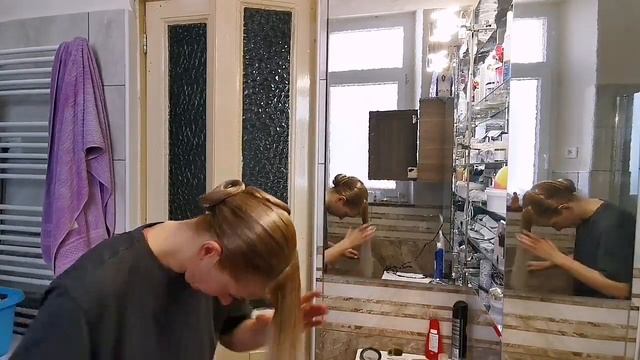 Simple and Quick Ballroom Dance Hairstyle Tutorial смотреть онлайн