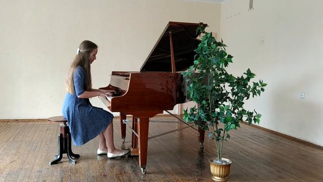 Бут-Гусаим София12 лет Бах Трехголосная фуга С-durШаверзашвили Ноктюрн b-moll Жубинская На птичнике смотреть онлайн