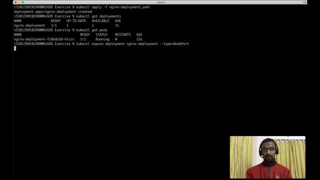 Part 6 - Deployments and Services in Kubernetes | Hands on смотреть онлайн