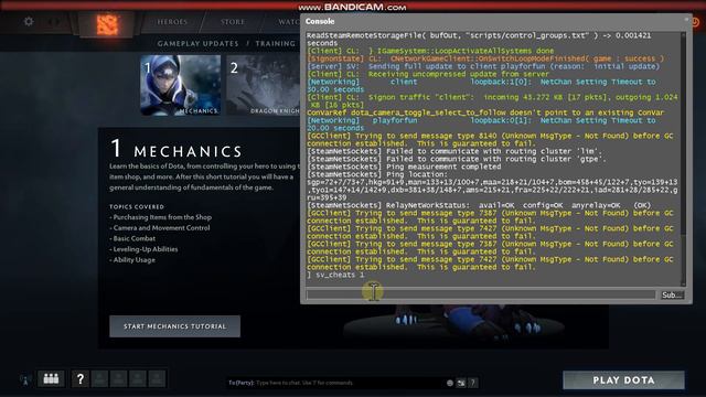 Cara Bermain Dota 2 Dengan Mode Offline