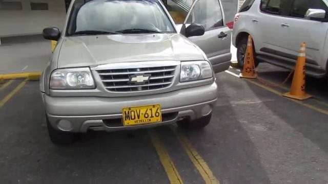 Chevrolet Grand Vitara MOV616 смотреть онлайн