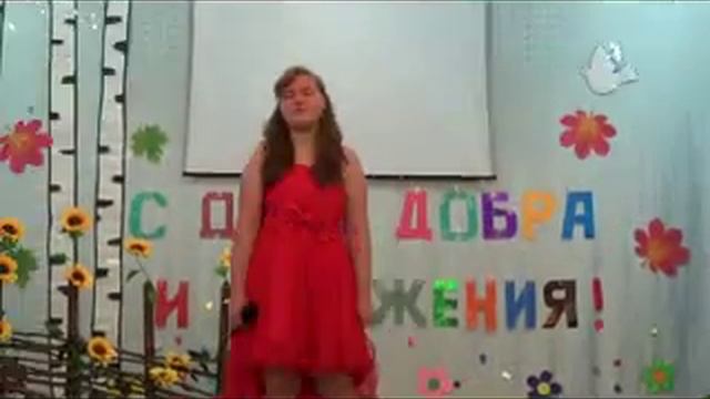 1000 Пальшина Валерия 15 лет Розы тёмно алые сБаргузин, Республика Бурятия смотреть онлайн