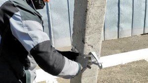 Арматура для крепления провода СИП на опоре.  Кронштейн CS 1500 и зажим PS 4х16 120.