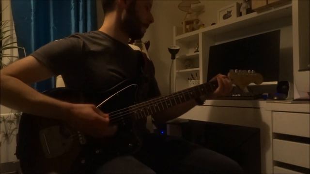 Ghost - Square Hammer (Guitar Cover) смотреть онлайн