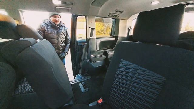 Mitsubishi Delica D5 2019 дизель 2.3л/Обзор при получении из транспортной компании. смотреть онлайн
