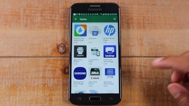 How to Print From an Android Phone or Tablet (Samsung, LG, etc) смотреть онлайн