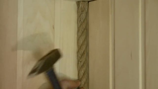 Канат в бане и сауне.