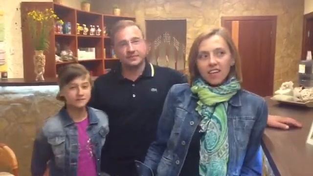 Семья из Москвы, отдохнувшая на эко-курорте "Марьин остров" смотреть онлайн