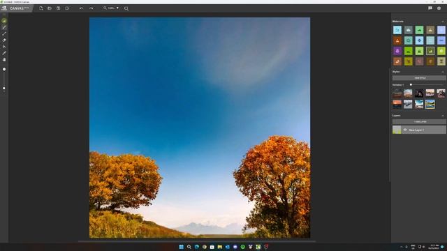 AI Art with Nvidia Canvas смотреть онлайн