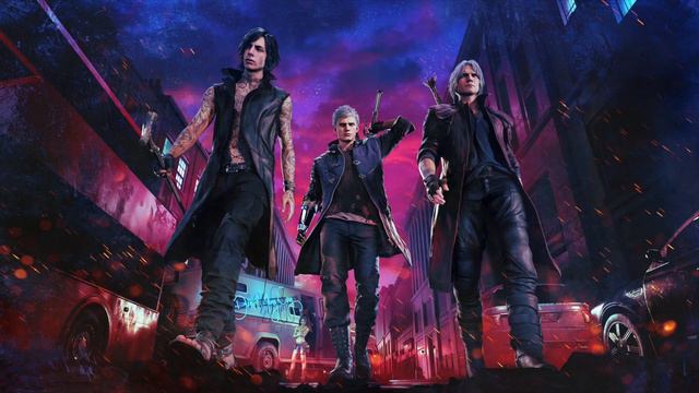 Devil May Cry 5 OST - The Devil Trigger Remix смотреть онлайн